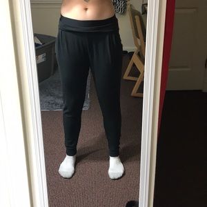 Black Nike Dri-fit joggers